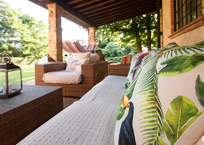 Il Castagno Country Вилла Camaione