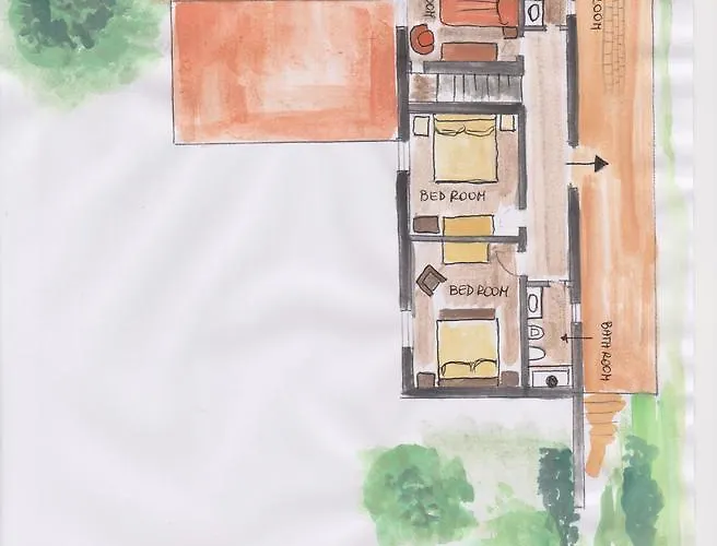 Вилла Il Castagno Country *